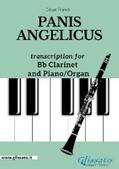 Franck |  Bb Clarinet and Piano or Organ - Panis Angelicus | eBook | Sack Fachmedien