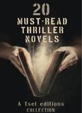 Allen / Andrew Johnston / Buchan |  20 Must-Read Thriller Novels | eBook | Sack Fachmedien