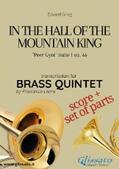Grieg |  In the Hall of the Mountain King - Brass Quintet score & parts | eBook | Sack Fachmedien