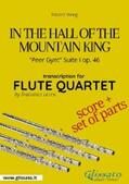 Grieg |  In the Hall of the Mountain King - Flute Quartet score & parts | eBook | Sack Fachmedien