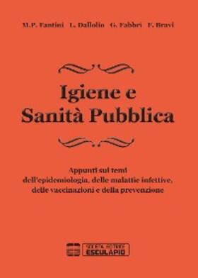 Fantini / Dallolio / Fabbri |  Igiene e Sanità Pubblica | eBook | Sack Fachmedien