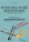 Grieg |  In the Hall of the Mountain King - Woodwind Quintet score & parts | eBook | Sack Fachmedien