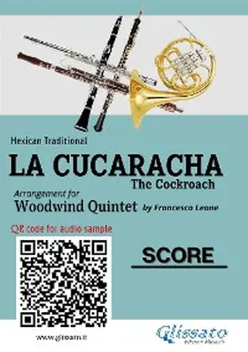 Traditional / Leone |  Woodwind Quintet score of "La Cucaracha" | eBook | Sack Fachmedien