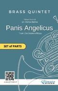 Franck / Series Glissato / Zullino |  Brass Quintet "Panis Angelicus" set of parts | eBook | Sack Fachmedien