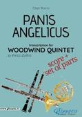Franck |  Panis Angelicus - Woodwind Quintet score & parts | eBook | Sack Fachmedien
