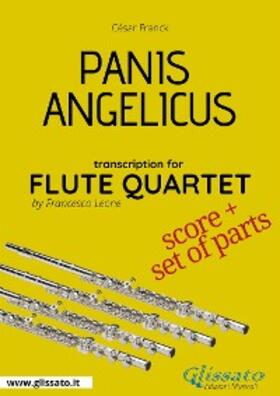 Franck | Panis Angelicus - Flute Quartet score & parts | E-Book | sack.de