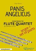 Franck |  Panis Angelicus - Flute Quartet score & parts | eBook | Sack Fachmedien