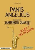 Franck |  Panis Angelicus - Saxophone Quartet score & parts | eBook | Sack Fachmedien