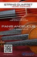 Franck |  Panis Angelicus - String Quartet score & parts | eBook | Sack Fachmedien
