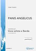 Franck |  Panis Angelicus - Voce solista e Orchestra di fiati (partitura) | eBook | Sack Fachmedien