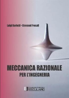 Frosali / Barletti |  Meccanica Razionale per l'Ingegneria | eBook | Sack Fachmedien