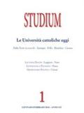 Cappelletti / Carusi / Cavana |  Studium - Le Università cattoliche oggi | eBook | Sack Fachmedien