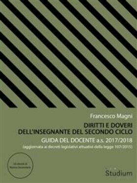 Magni |  Diritti e doveri dell'insegnante del secondo ciclo | eBook | Sack Fachmedien