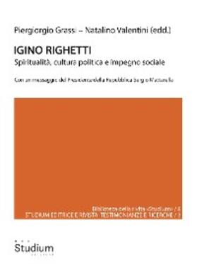 Grassi / Valentini |  Igino Righetti | eBook | Sack Fachmedien