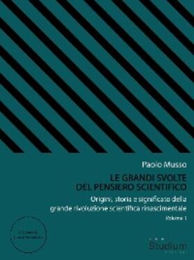 Musso |  Le grandi svolte del pensiero scientifico | eBook | Sack Fachmedien