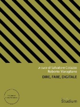Colazzo / Maragliano |  Dire, Fare, Digitale | eBook | Sack Fachmedien