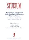VV. |  Studium - Simone Weil protagonista della filosofia del Novecento. Ritrovare l'umano | eBook | Sack Fachmedien