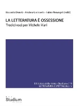 Mari |  La letteratura è ossessione | eBook | Sack Fachmedien