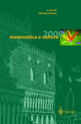 Emmer |  Matematica E Cultura 2000 | Buch |  Sack Fachmedien