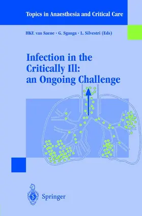 Saene / Sganga / Silvestri |  Infection in the Critically Ill: an Ongoing Challenge | Buch |  Sack Fachmedien