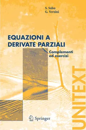 Verzini / Salsa |  Equazioni a derivate parziali | Buch |  Sack Fachmedien
