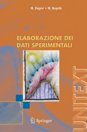 Ropele / Dapor |  Elaborazione dei dati sperimentali | Buch |  Sack Fachmedien