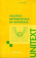 Riccardi |  Calcolo differenziale ed integrale | Buch |  Sack Fachmedien