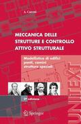Carotti |  Meccanica delle strutture e Controllo attivo strutturale | Buch |  Sack Fachmedien