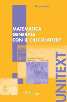 Impedovo | Matematica generale con il calcolatore | E-Book | sack.de
