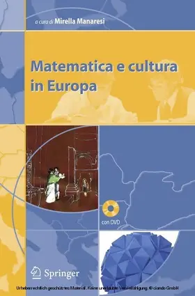 Manaresi | Matematica e cultura in Europa | E-Book | sack.de