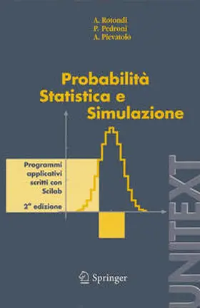 Rotondi / Pedroni / Pievatolo |  Probabilità Statistica e Simulazione | eBook | Sack Fachmedien