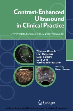 Albrecht / Thorelius / Solbiati |  Contrast-Enhanced Ultrasound in Clinical Practice | eBook | Sack Fachmedien