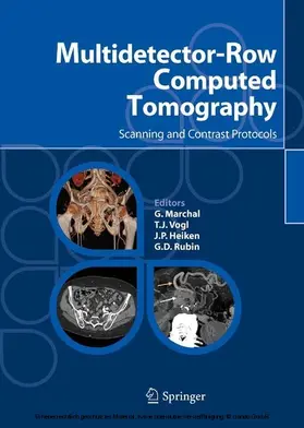 Marchal / Vogl / Heiken | Multidetector-Row Computed Tomography | E-Book | www.sack.de