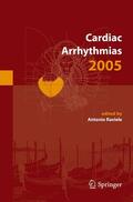 Raviele |  Cardiac Arrhythmias 2005 | eBook | Sack Fachmedien