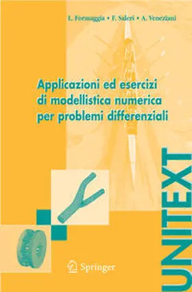Formaggia / Saleri / Veneziani |  Applicazioni ed esercizi di modellistica numerica per problemi differenziali | eBook | Sack Fachmedien
