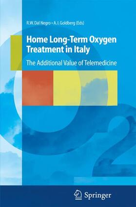 Dal Negro / Goldberg | Home Long-Term Oxygen Treatment in Italy | Buch | 978-88-470-0388-0 | sack.de