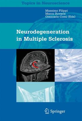 Filippi / Comi / Rovaris | Neurodegeneration in Multiple Sclerosis | Buch | 978-88-470-0390-3 | sack.de