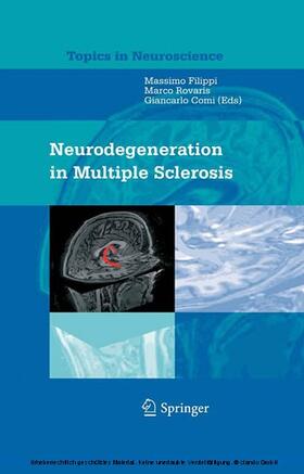 Filippi / Rovaris / Comi | Neurodegeneration in Multiple Sclerosis | E-Book | sack.de