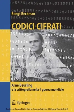 Beckman | Codici cifrati | E-Book | sack.de