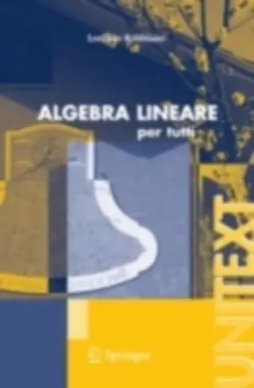 Robbiano | Algebra lineare | E-Book | www.sack.de