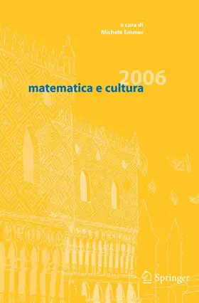 Emmer | matematica e cultura 2006 | E-Book | www.sack.de