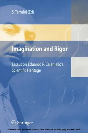 Termini |  Imagination and Rigor | eBook | Sack Fachmedien
