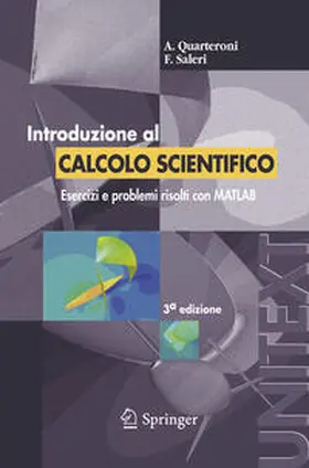 Quarteroni / Saleri |  Introduzione al Calcolo Scientifico | eBook | Sack Fachmedien
