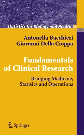 Bacchieri / Della Cioppa |  Fundamentals of Clinical Research | eBook | Sack Fachmedien