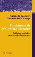 Bacchieri / Della Cioppa |  Fundamentals of Clinical Research | eBook | Sack Fachmedien