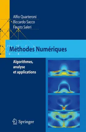 Quarteroni / Saleri / Sacco |  Méthodes Numériques | Buch |  Sack Fachmedien