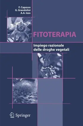 Capasso / Grandolini / Izzo |  Fitoterapia | eBook | Sack Fachmedien