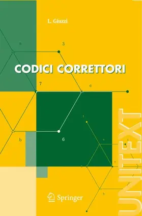 Giuzzi |  Codici correttori | Buch |  Sack Fachmedien