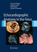 Chiappa / Cook / Botta |  Echocardiographic Anatomy in the Fetus | Buch |  Sack Fachmedien