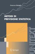 Battaglia |  Metodi di previsione statistica | Buch |  Sack Fachmedien